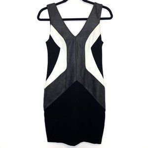 Bailey 44 Black and White Candela Dress Size Small